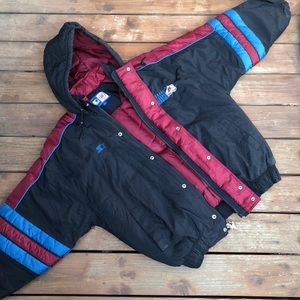 Vintage Starter Colorado Avalanche NHL